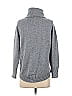 C&C California Solid Gray Wool Pullover Sweater Size S - photo 2
