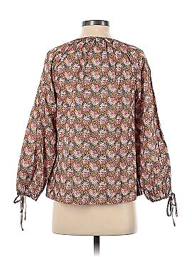 J.Crew Collection 3/4 Sleeve Blouse (view 2)