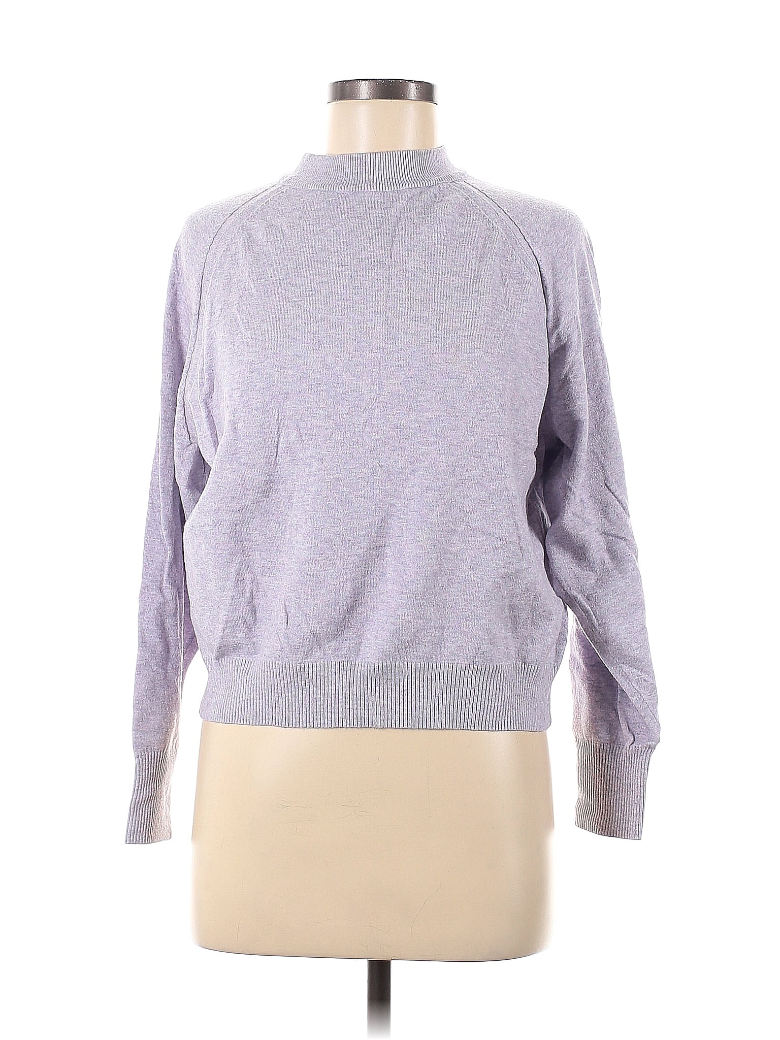 New Day Color Chart A New Day Color Block Solid Purple Pullover Sweater Size M - 63% off ...
