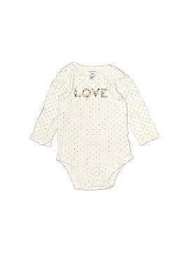 Carter's Long Sleeve Onesie (view 1)