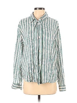 Byblos Long Sleeve Button-Down Shirt (view 1)
