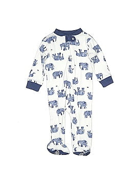 Burt's Bees Baby Long Sleeve Onesie (view 1)