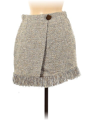 Quaint Wool Skirt (view 1)