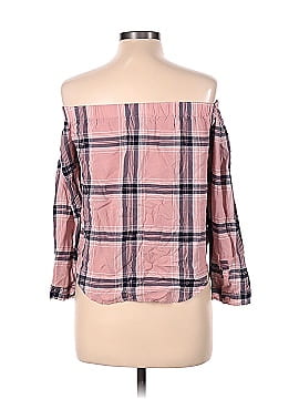 Paper Tee Long Sleeve Blouse (view 2)