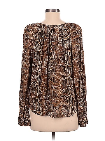 Karen Kane Long Sleeve Blouse (view 2)