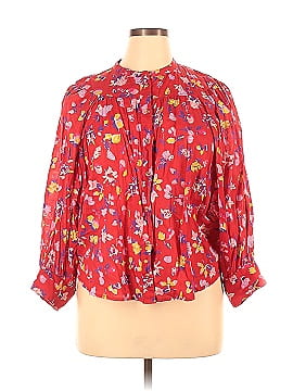 Maeve by Anthropologie 3/4 Sleeve Blouse (view 1)