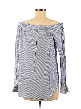 NANETTE Nanette Lepore Long Sleeve Blouse (view 2)