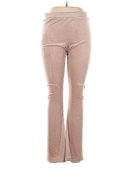 H&M Velour Pants (view 1)