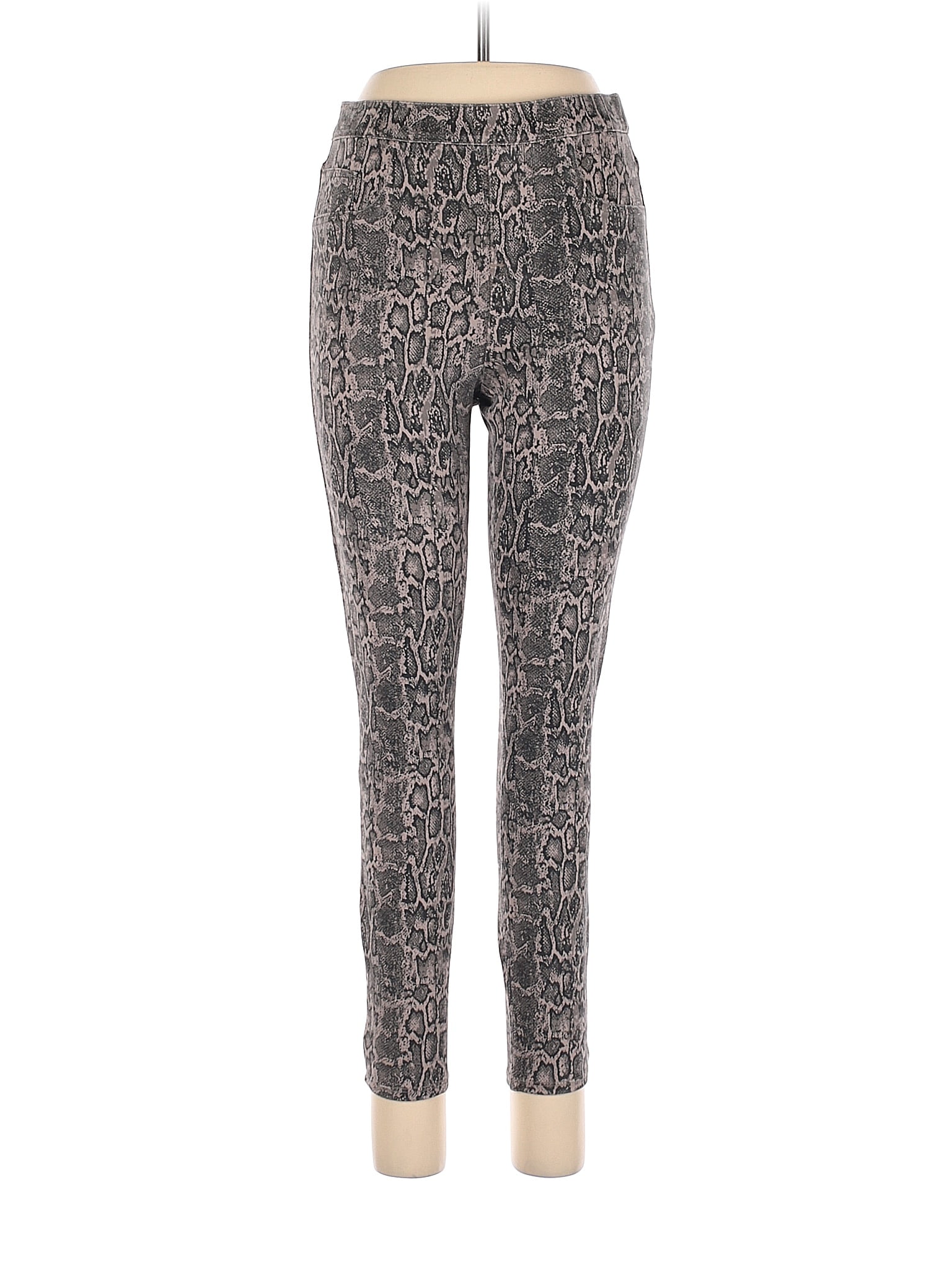 SPANX Multi Color Black Yoga Pants Size M 74 off thredUP