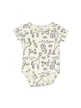 Carter's Short Sleeve Onesie (view 1)