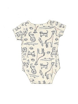 Carter's Short Sleeve Onesie (view 2)