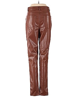 Shinestar Faux Leather Pants (view 2)