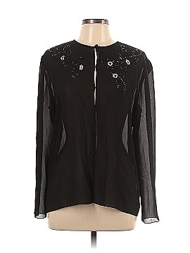 Adrianna Papell Long Sleeve Blouse (view 1)