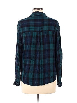Kensie Long Sleeve Button-Down Shirt (view 2)