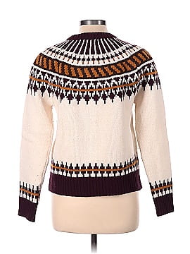 Tory Burch Wool Pullover Sweater (view 2)