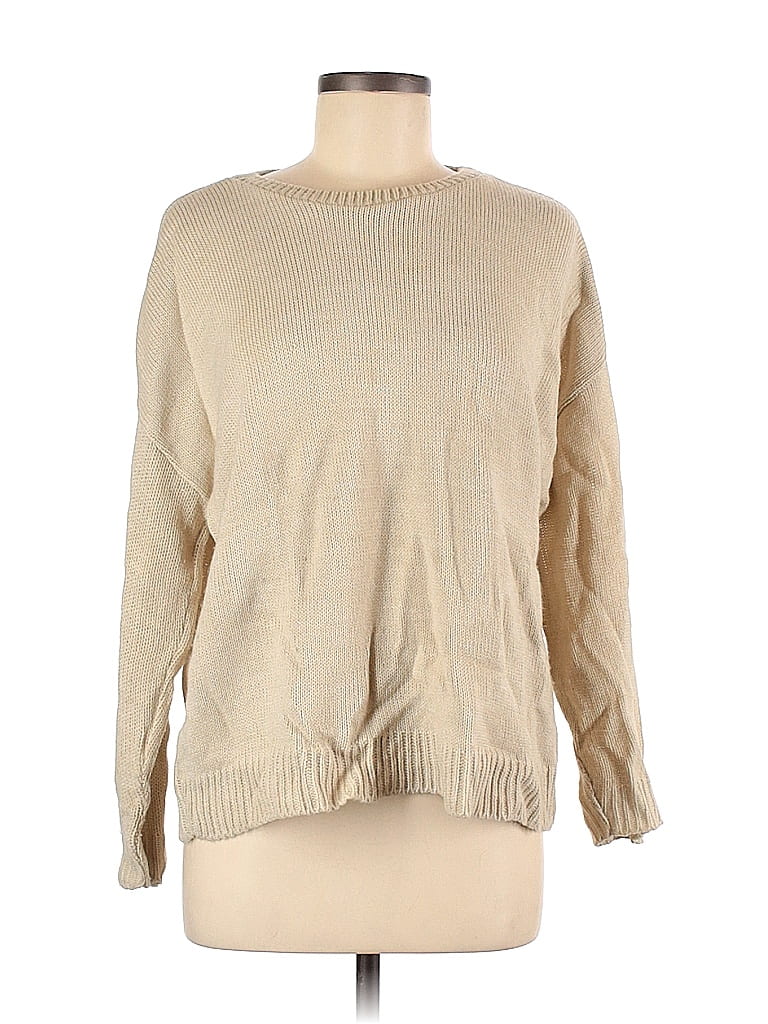 Summer Gal Cotton Hooded Pullover - Orange Grey Combo