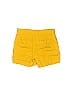 Ann Taylor LOFT Solid Yellow Shorts Size 00 - photo 2