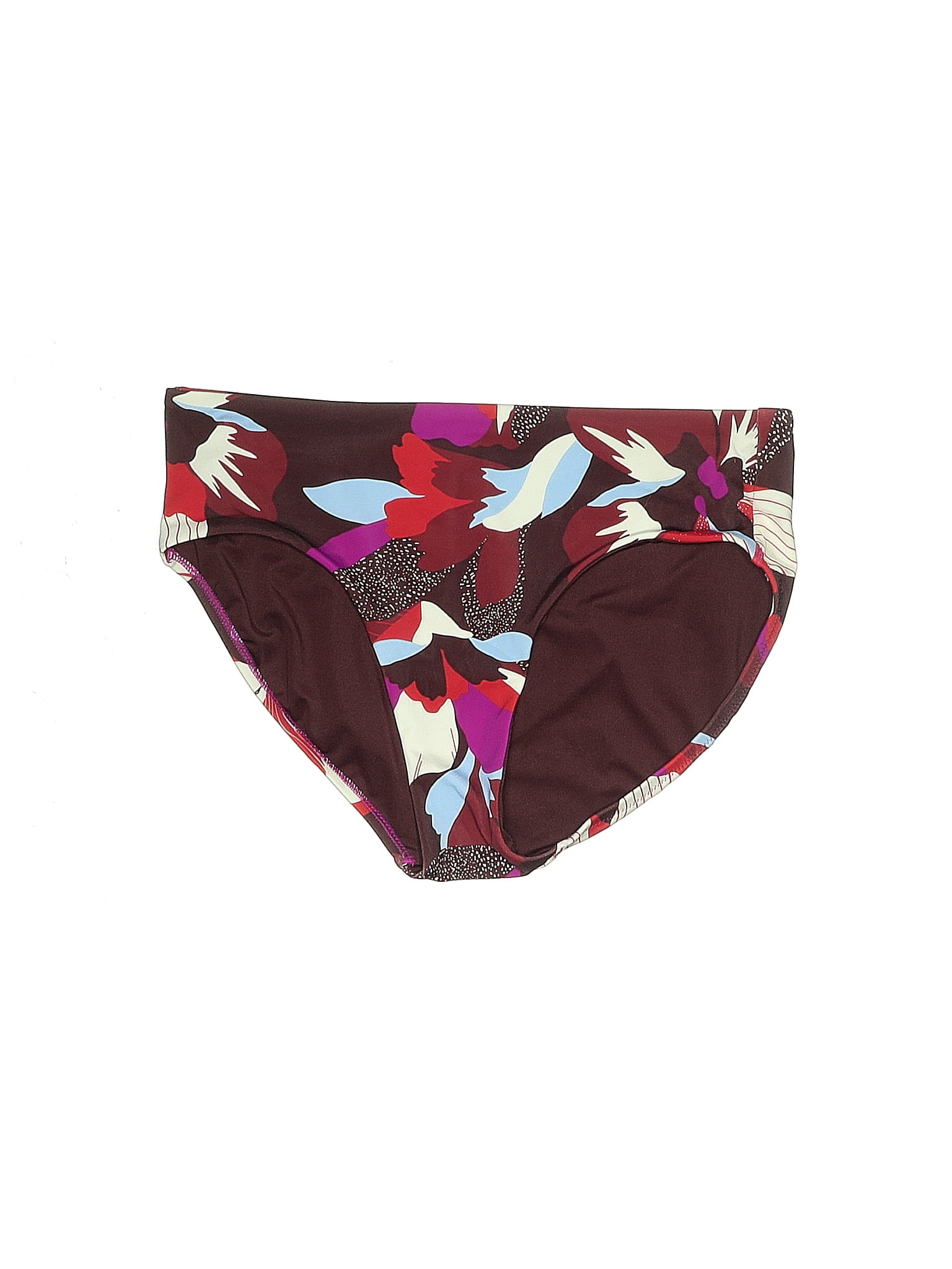 Athleta Burgundy Swimsuit Bottoms Size S 46 off thredUP