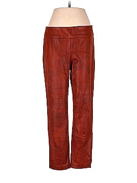 Attyre New York Faux Leather Pants (view 1)