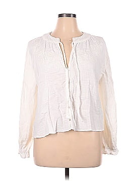 Zara Long Sleeve Blouse (view 1)