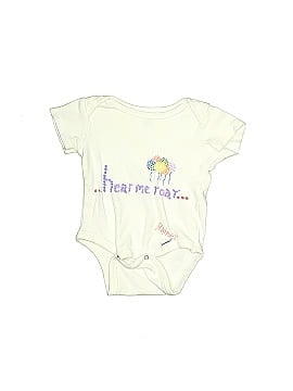 Gerber Organic Short Sleeve Onesie (view 1)