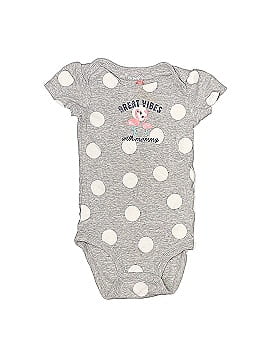 Carter's Short Sleeve Onesie (view 1)