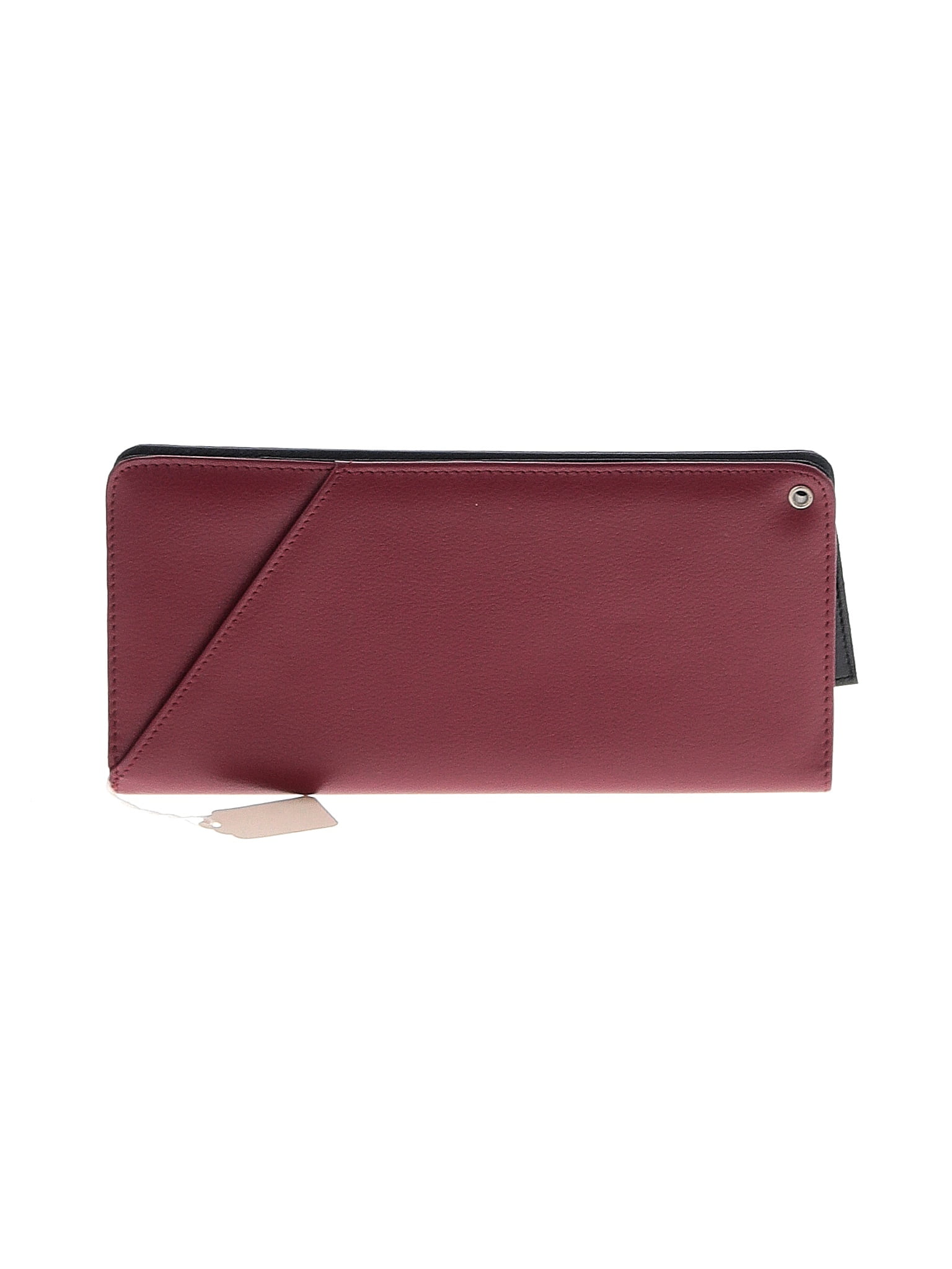 FRANKLIN COVEY Leather Lite Brown Shoulder Bag Purse W/ Wallet 12x9x2 Hobo
