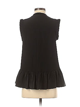 Cinq à Sept Sleeveless Silk Top (view 2)