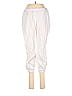 Express Solid Ivory Casual Pants Size M (petite) - photo 1