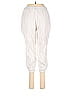 Express Solid Ivory Casual Pants Size M (petite) - photo 2