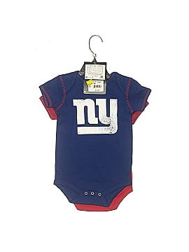 NFL 3-Pack Infant & Toddler Boys Giants Short Sleeve Tees - 12mo