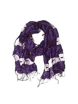 Blue Pacific Silk Scarf (view 1)