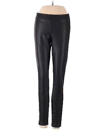 Faux Leather Pants