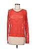 Sweet Romeo Red Pink Long Sleeve Top Size M - photo 1