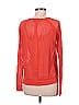 Sweet Romeo Red Pink Long Sleeve Top Size M - photo 2