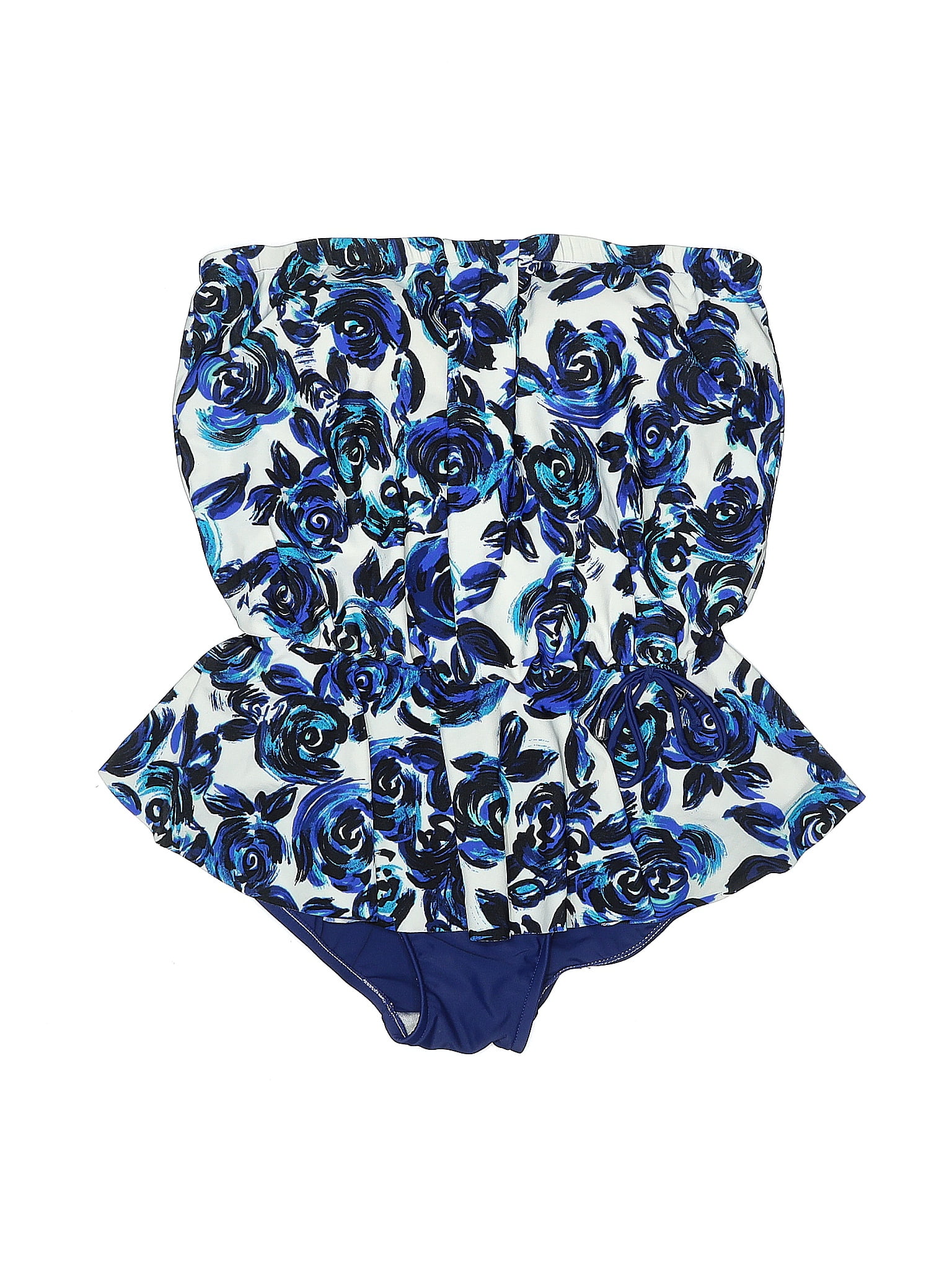 Maxine of Hollywood Floral One Piece Swimsuit Size 6