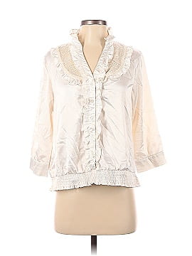 Twenty One 3/4 Sleeve Blouse (view 1)