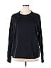 Weatherproof 100% Polyester Black Sweatshirt Size XXL - photo 1