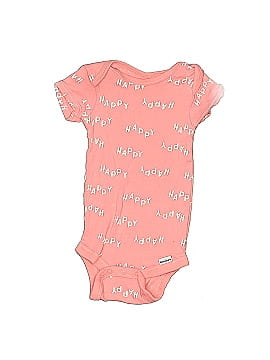 Gerber Short Sleeve Onesie (view 1)