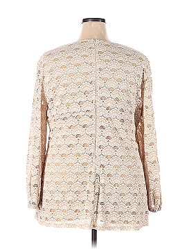 Suzanne Betro Long Sleeve Blouse (view 2)