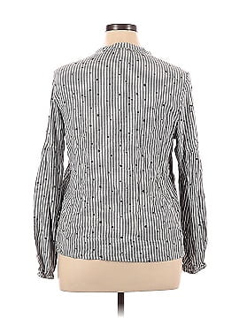 Westbound Long Sleeve Blouse (view 2)
