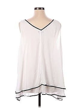 Lane Bryant Outlet Sleeveless Blouse (view 2)