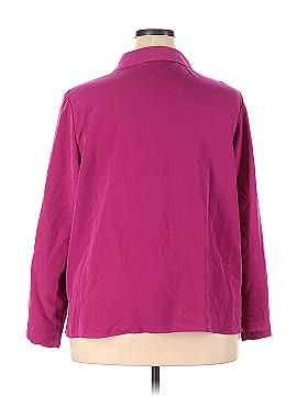 Roaman's Long Sleeve Blouse (view 2)