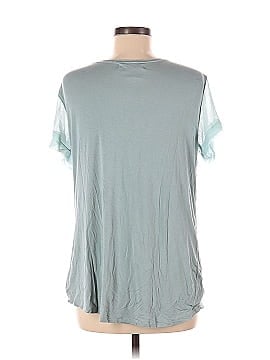 Tru Luxe Jeans Short Sleeve Blouse (view 2)