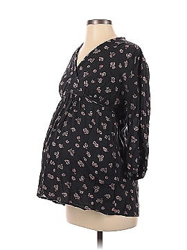 Oh Baby By Motherhood Short Sleeve Blouse (view 1)