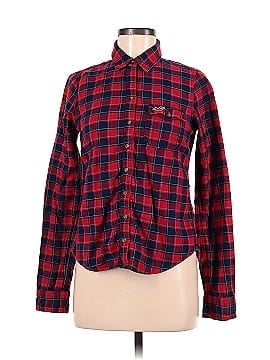 Hollister Long Sleeve Button-Down Shirt (view 1)