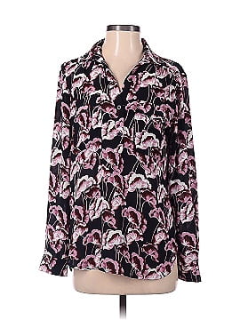 Ann Taylor Long Sleeve Blouse (view 1)