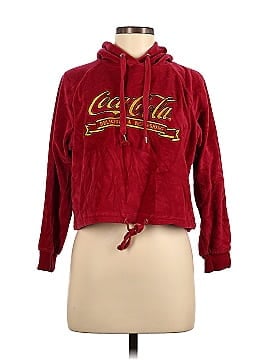 Coca-Cola Pullover Hoodie (view 1)