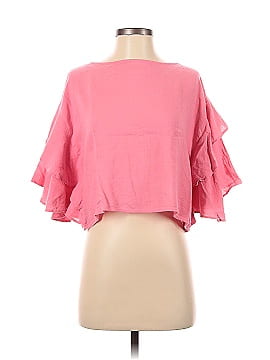 Lilka 3/4 Sleeve Blouse (view 1)