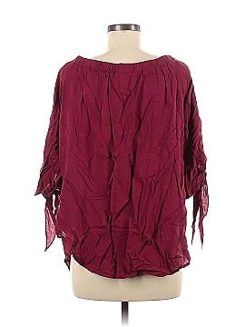 Just Quella 3/4 Sleeve Blouse (view 2)